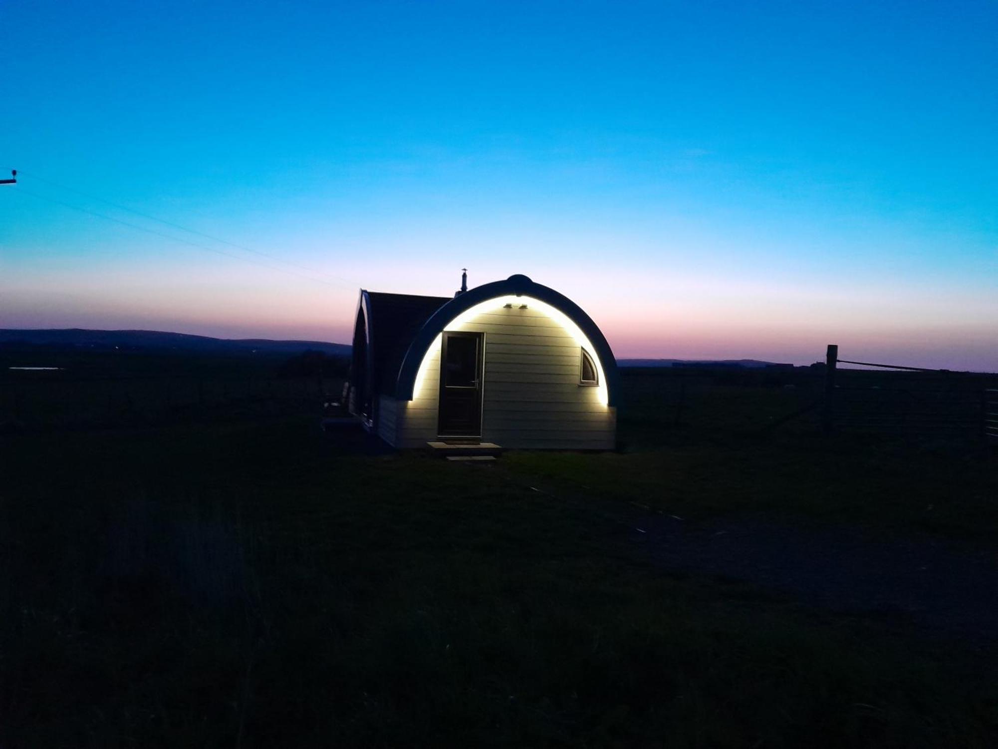 Evas Howe Lodge Islas Orcadas Exterior foto
