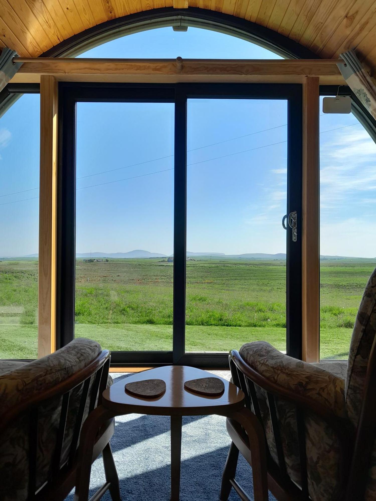 Evas Howe Lodge Islas Orcadas Exterior foto