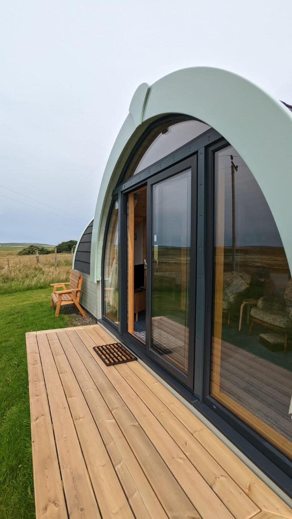 Evas Howe Lodge Islas Orcadas Exterior foto
