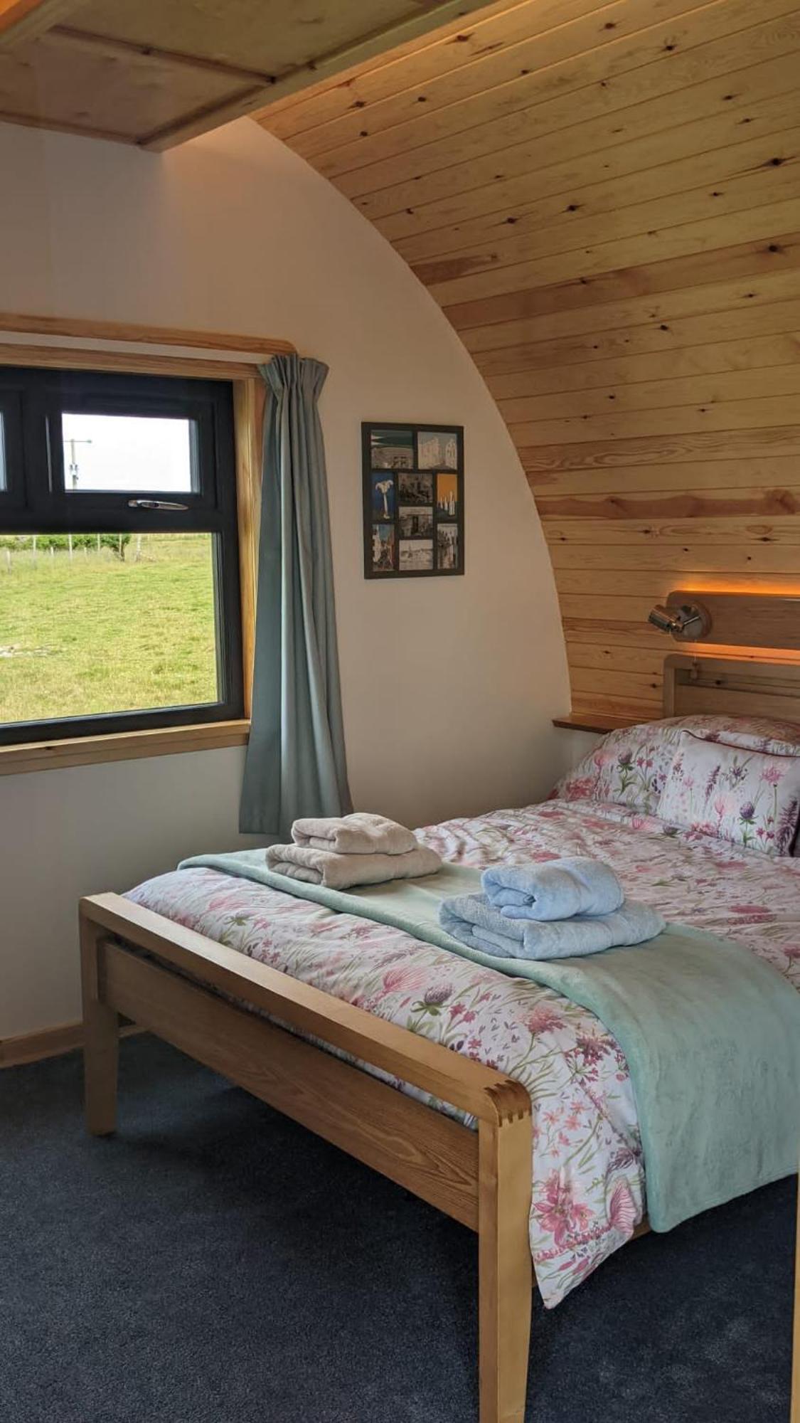 Evas Howe Lodge Islas Orcadas Exterior foto