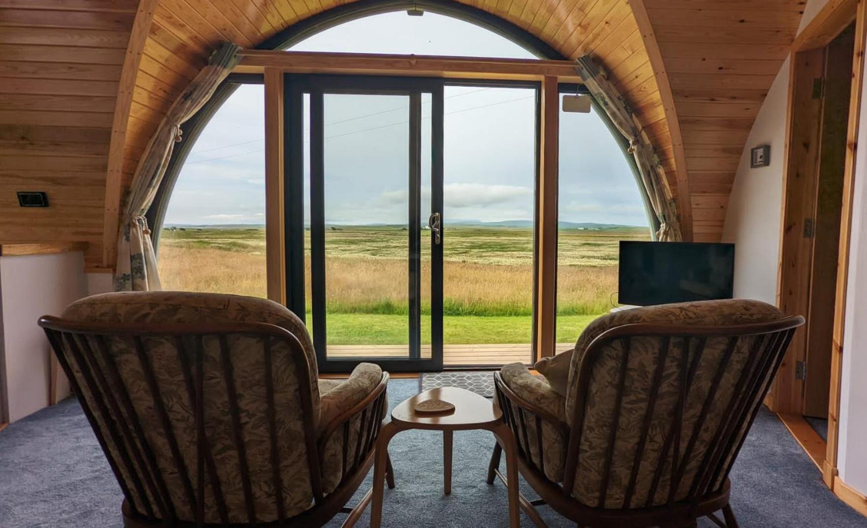 Evas Howe Lodge Islas Orcadas Exterior foto